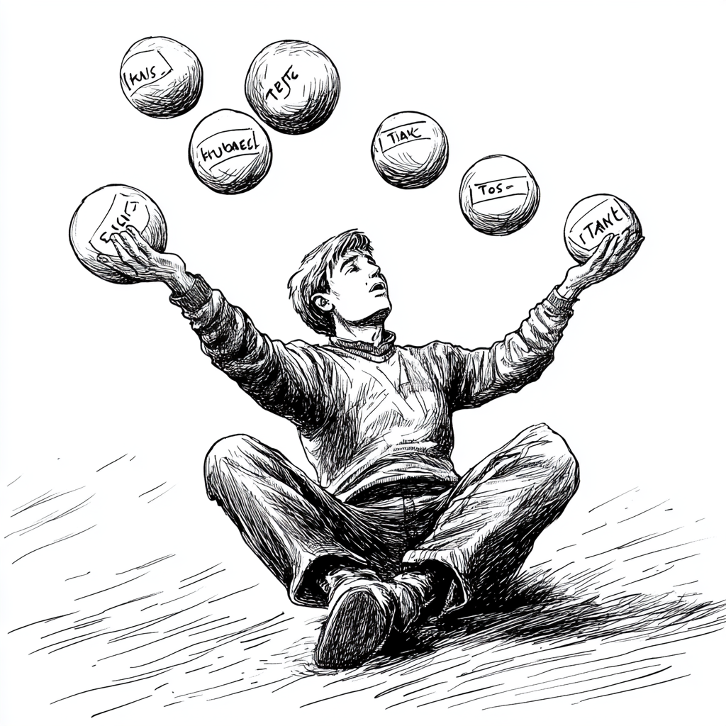 person_juggling_multiple_balls